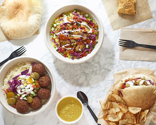 Naf Naf Middle Eastern Grill