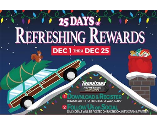 25 Days of Refreshing Rewards