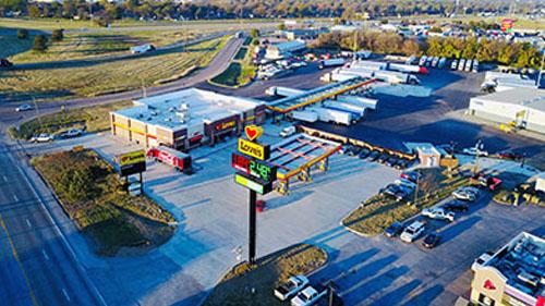 Love's Travel Stop in West Memphis, Ark.