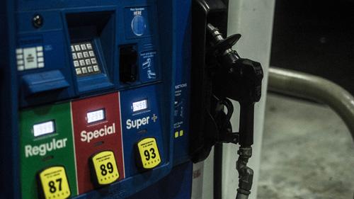 gas pumps