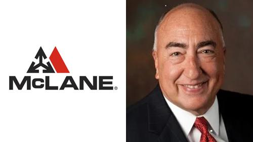 Tom Zatina retired from McLane Co. Inc. after more than 15 years.