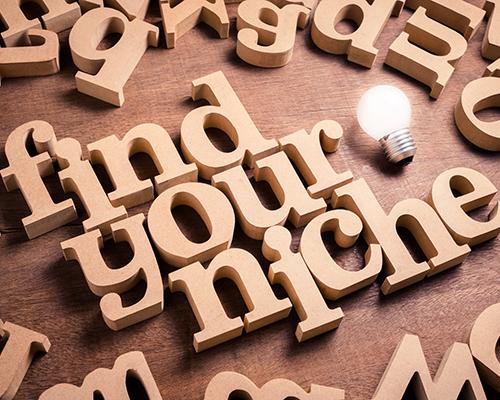Find your niche