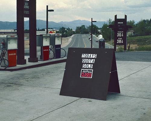 Gas shortages