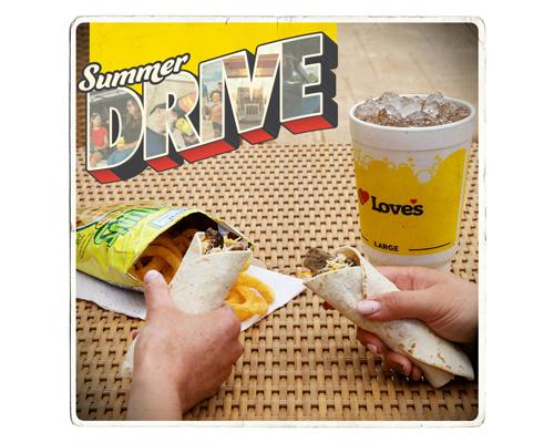 Love's Travel Stops Summer Drive promotion