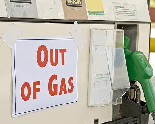 Fuel shortage