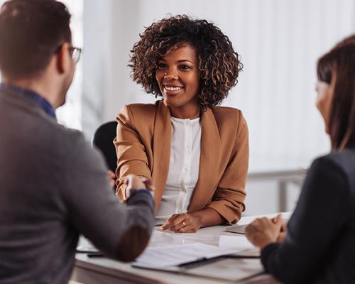 Female executives
