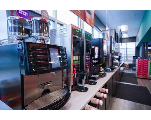 GPM's bean-to-cup coffee
