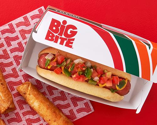 7-Eleven Big Bite hot dog