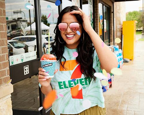 7-Eleven summertime Slurpee