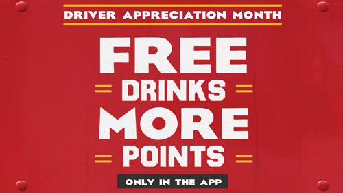 Pilot Co. Driver Beverage Promo