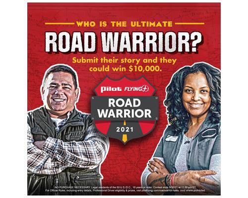 Pilot Flying J Road Warrior Promo