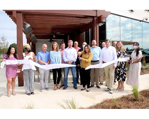 Tri Star Energy ribbon-cutting