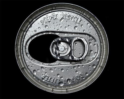 Hard seltzer can