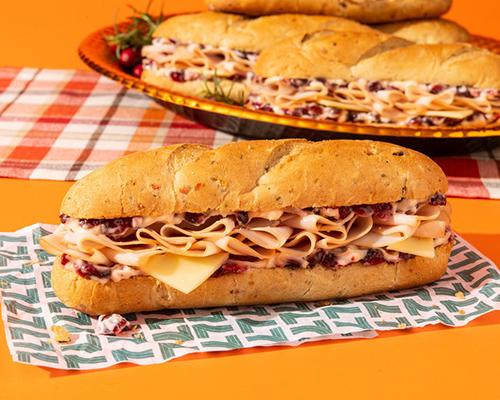 7-Eleven Thanksgiving Turkey Sub