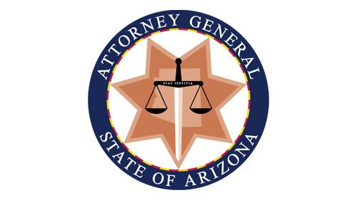 Logo for Arizona state attorney general's office