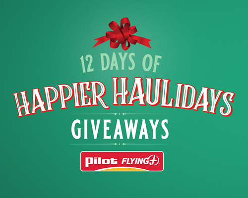 Pilot Flying J giveaway