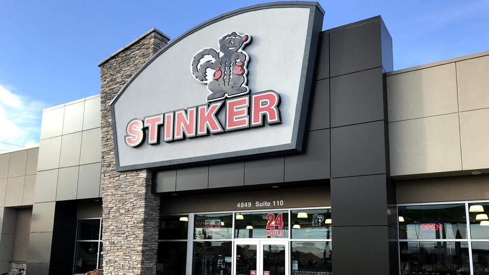 Stinker Stores storefront