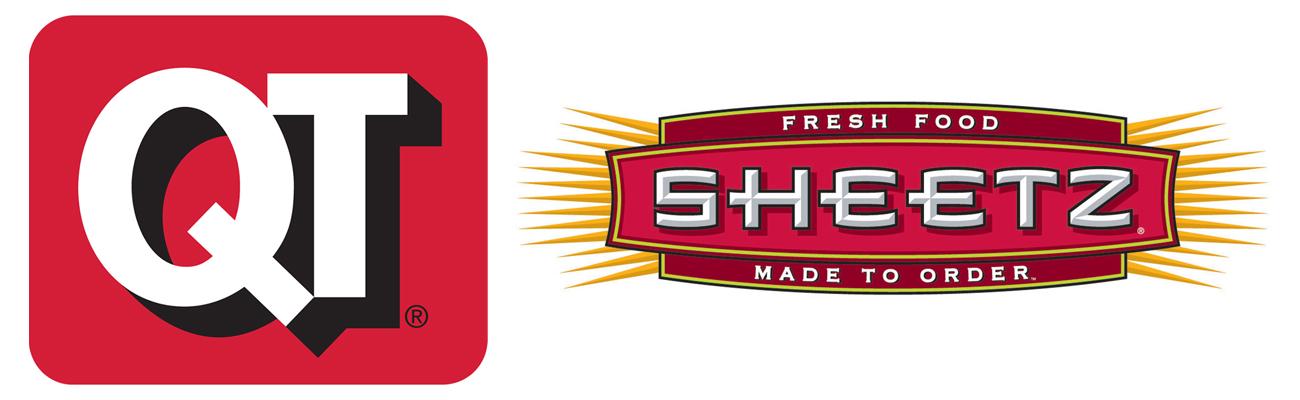 Logos for QuikTrip and Sheetz