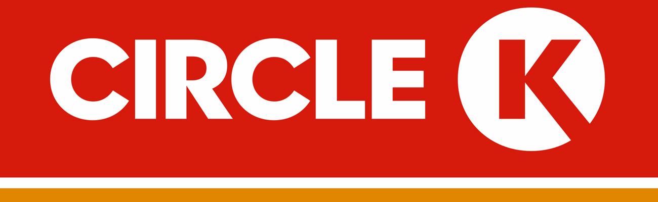 The new Circle K brand logo