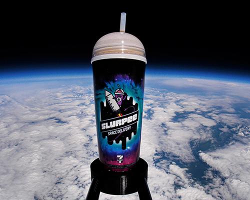 7-Eleven's space Slurpee