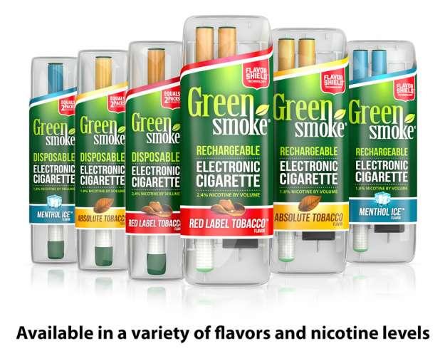 Green Smoke E Cigs Convenience Store News