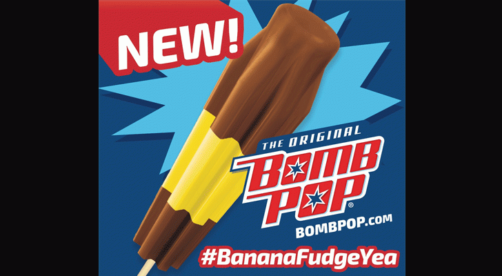 Banana 2024 fudge pop