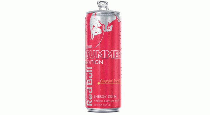 Red Bull Summer Edition Grapefruit Twist | Convenience Store News