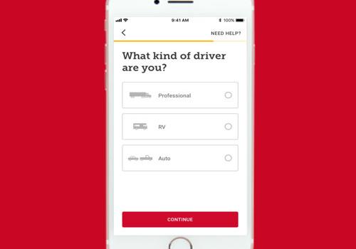 driver profile