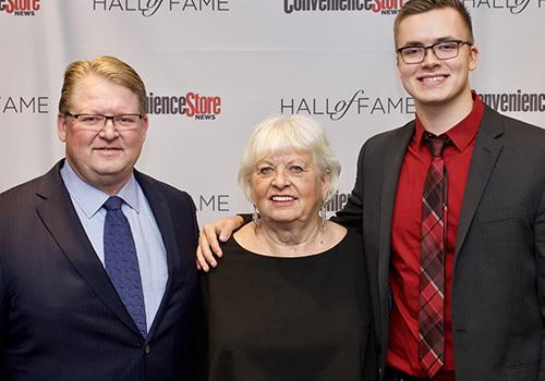 Scott Hill with his family