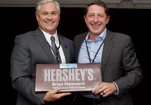 Brent Cotton of Hershey & Brian Hannasch