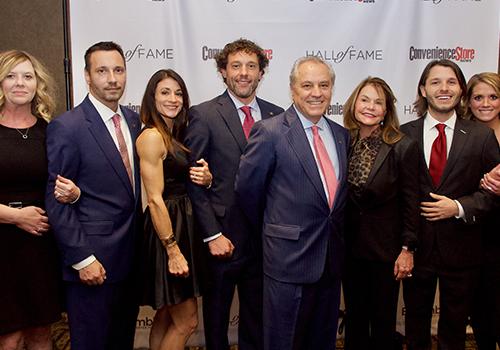 Gus Olympidis with his family
