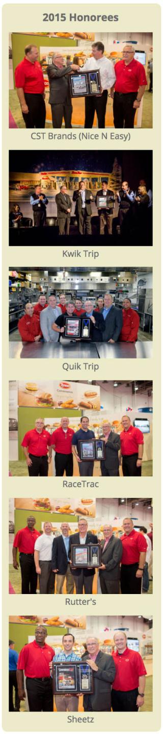 2015 Winners 2015 Winners