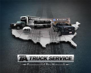 TA Truck Service commercial tires