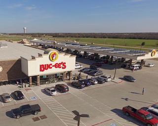 The exterior of a Buc-ee's convenience store