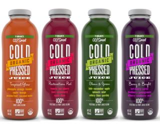 7-Select GO!Smart cold-pressed juices