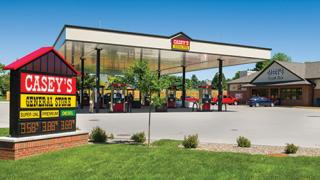 Exterior of Casey's General Stores location