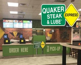 Quaker Steak & Lube Express walk-up concept