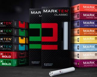 MarkTen vapor products