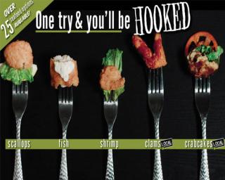 Rutter's seafood options