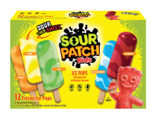 Sour Patch Kids Flavored Ice Pops | Convenience Store News