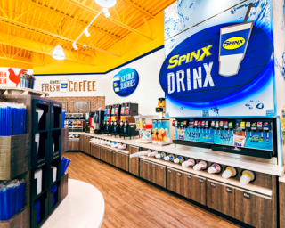 Spinx store in Moncks Corner, South Carolina