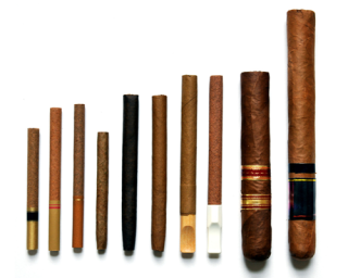 various cigar types