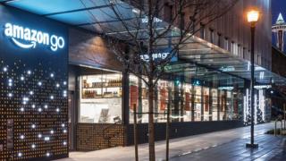 An Amazon Go location in Seattle