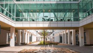 Core-Mark posted photos of its new Westlake office space on its website.