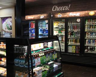 The remodeled East Amherst NOCO Express offers a greater beer selection, including a variety from local breweries.