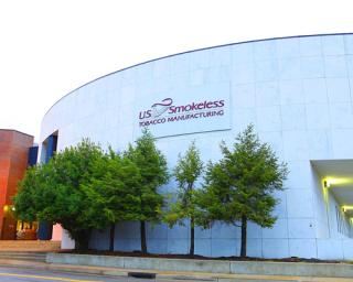 US Smokeless Tobacco Co. manufacturing plant in Nashville