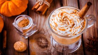 pumpkin spice latte