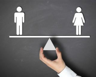 Gender equality graphic