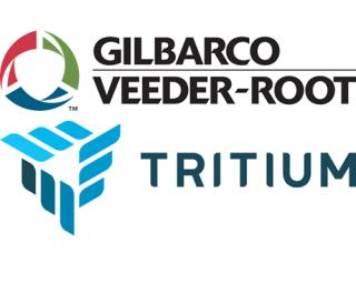 Gilbarco Veeder-Root & Tritium logos