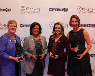 Four of the five 2018 TWIC Women of the Year